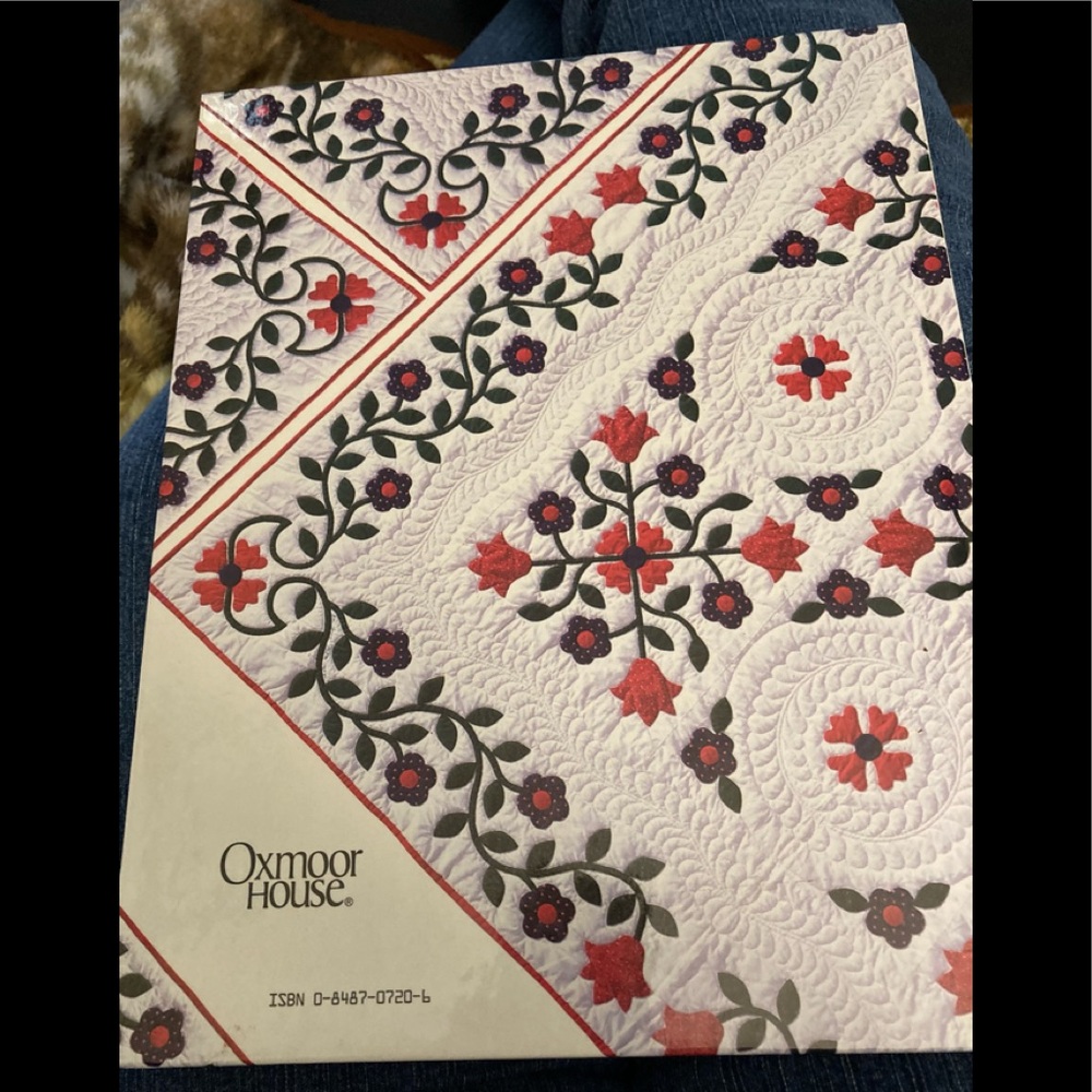 Hardback Great American Quilts 1988 Book